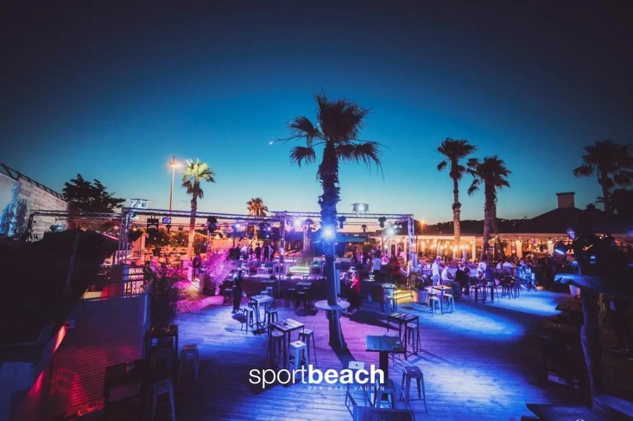 Apartmán T2 Prado Plage / Velodrome Marseille Francie